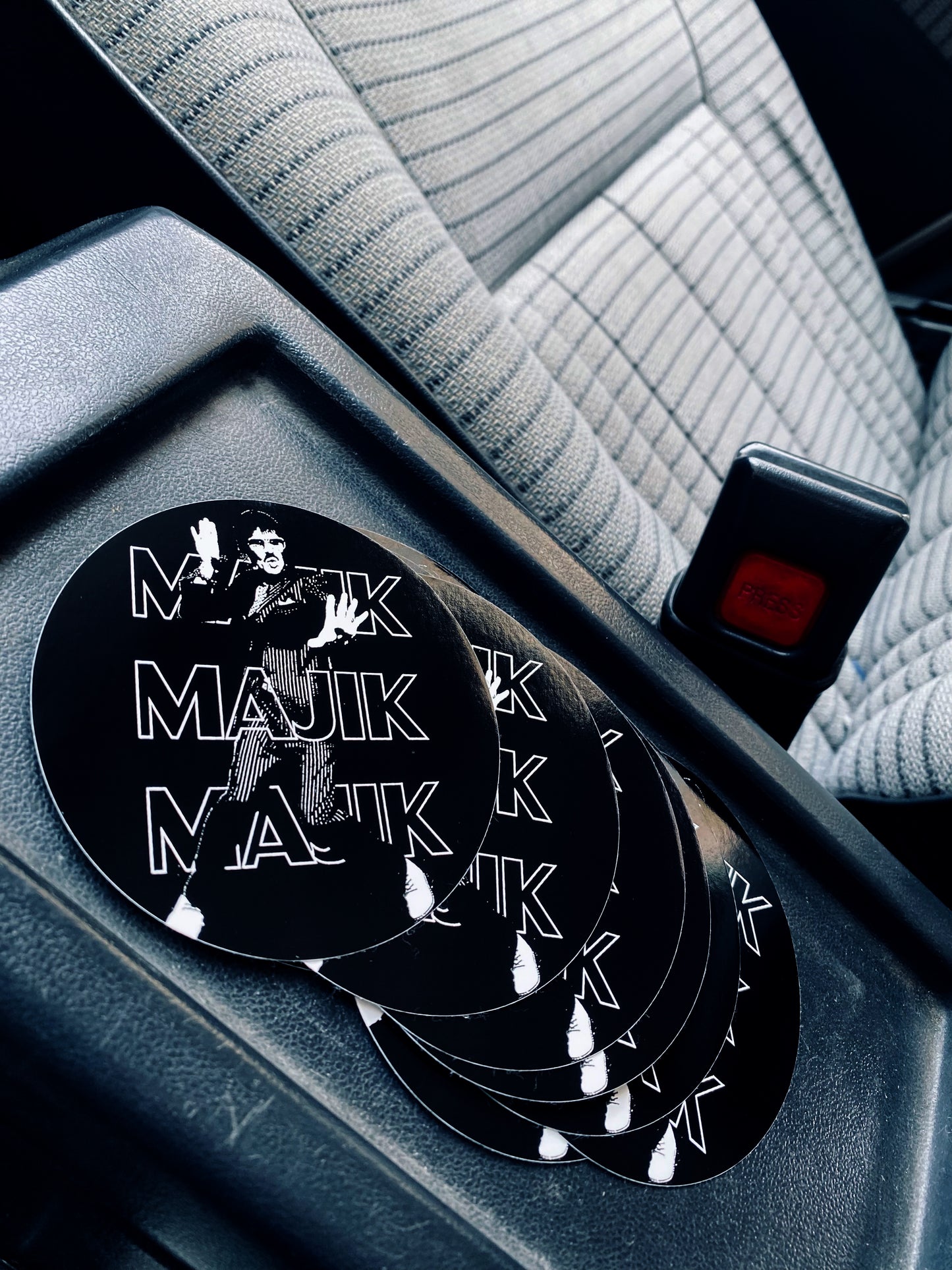 Strange Majik Sticker Pack - Free Shipping!