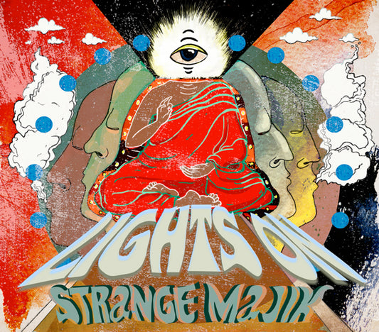 2015 - Strange Majik - LIGHTS ON Vinyl LP