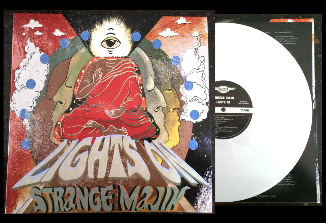 2015 - Strange Majik - LIGHTS ON Vinyl LP